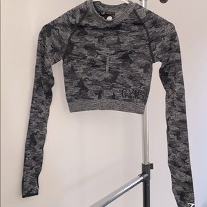Gymshark crop top